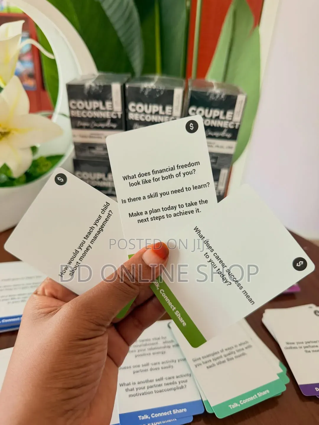 Couple Reconnect Card Game