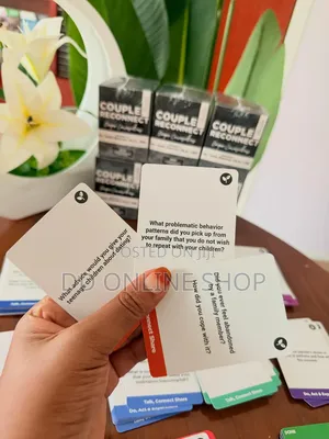 Couple Reconnect Card Game