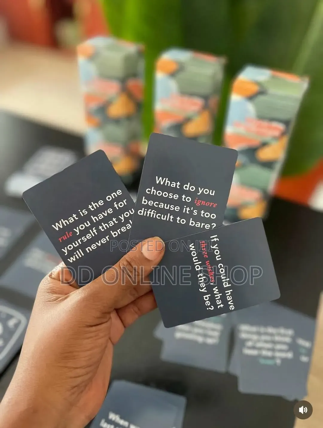 Love Language Card Game