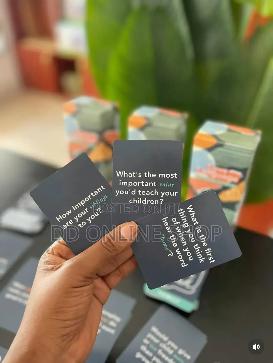 Love Language Card Game