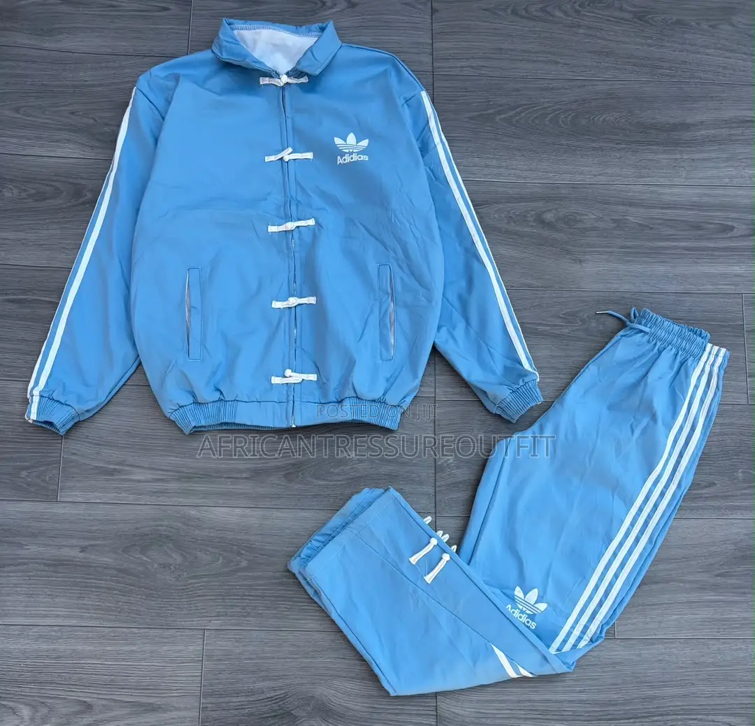 Adidas Original CTT Track Jacket With Distinctive Chinese Style