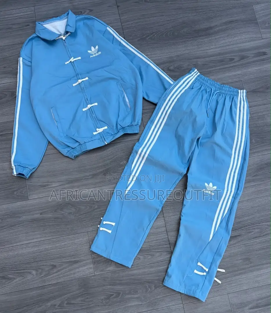Adidas Original CTT Track Jacket With Distinctive Chinese Style