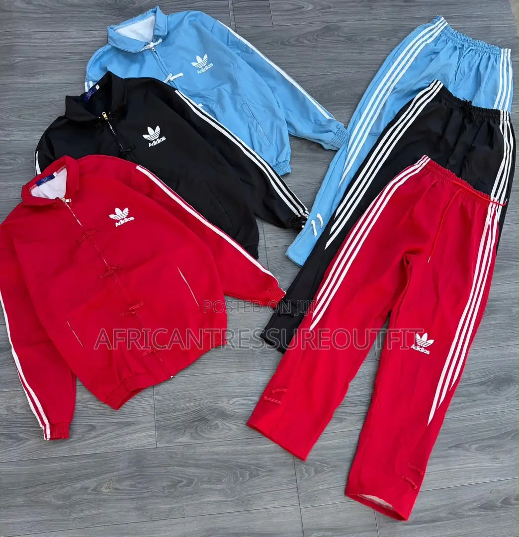 Adidas Original CTT Track Jacket With Distinctive Chinese Style