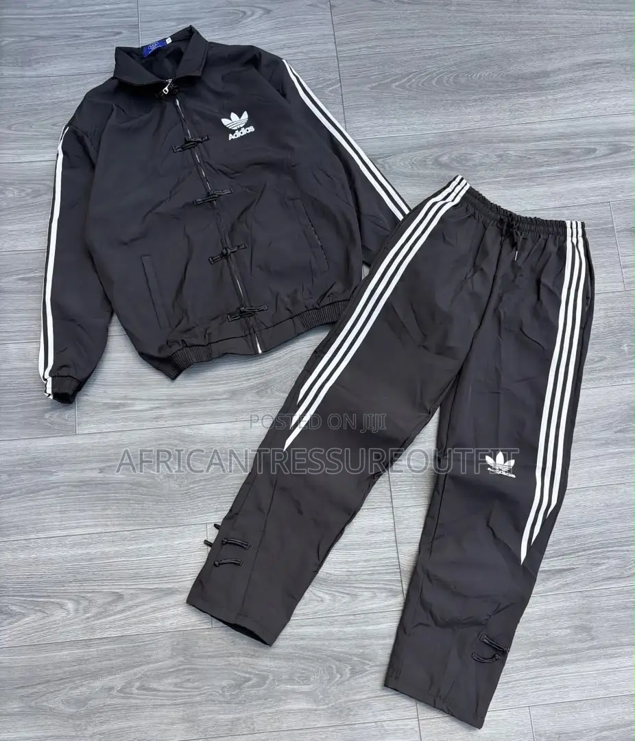 Adidas Original CTT Track Jacket With Distinctive Chinese Style