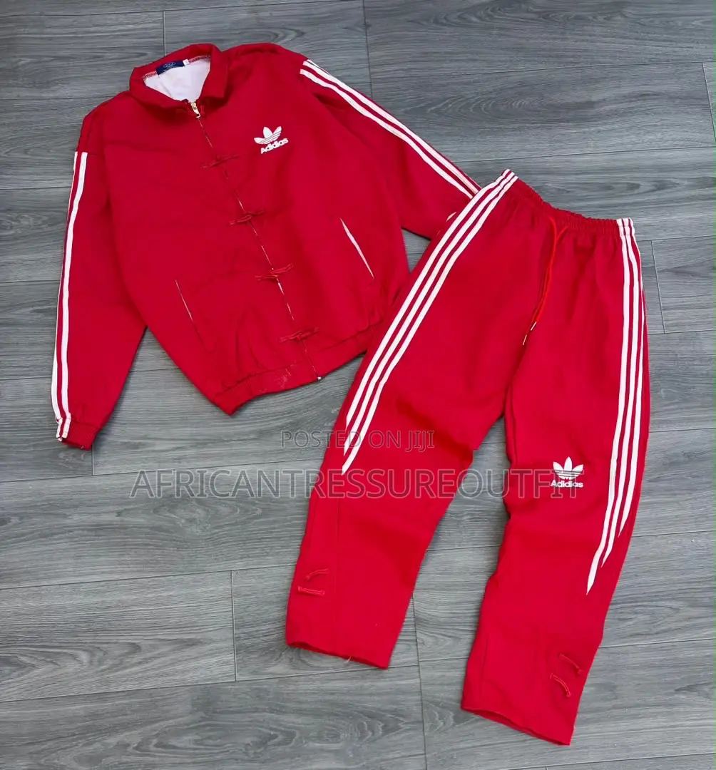 Adidas Original CTT Track Jacket With Distinctive Chinese Style