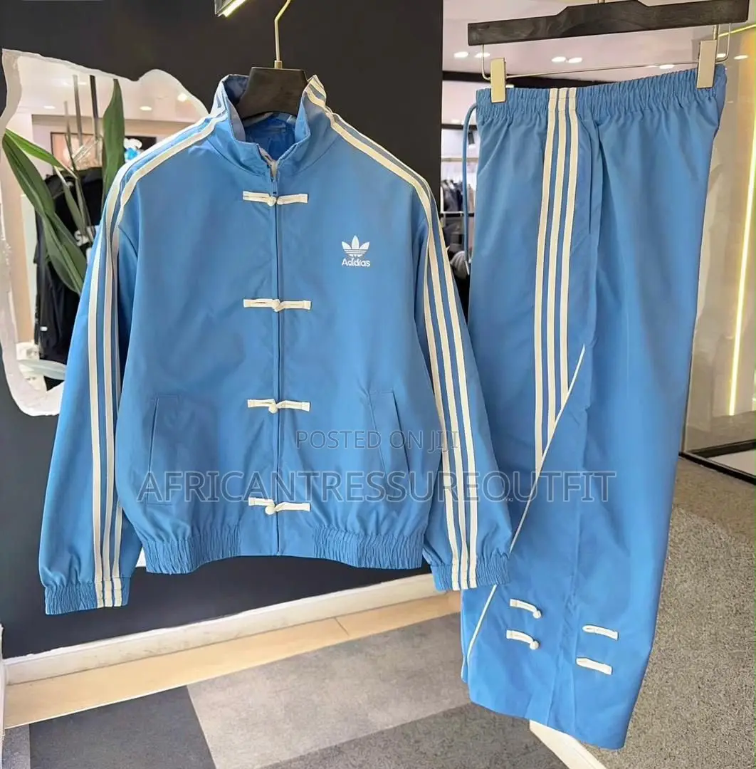 Adidas Original CTT Track Jacket With Distinctive Chinese Style