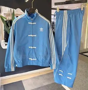 Adidas Original CTT Track Jacket With Distinctive Chinese Style