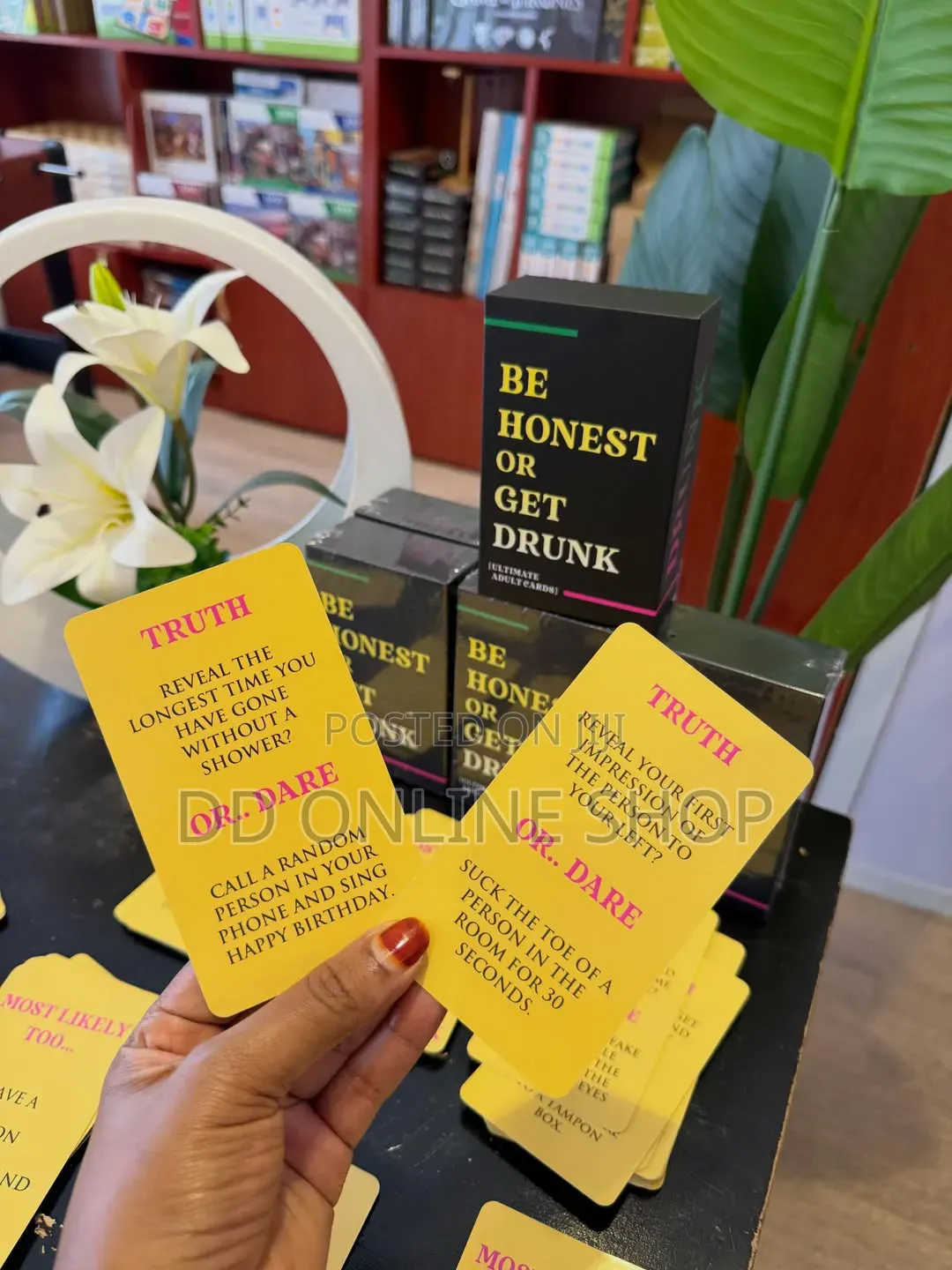 Be Honest Or Get Drunk Adult Card Game