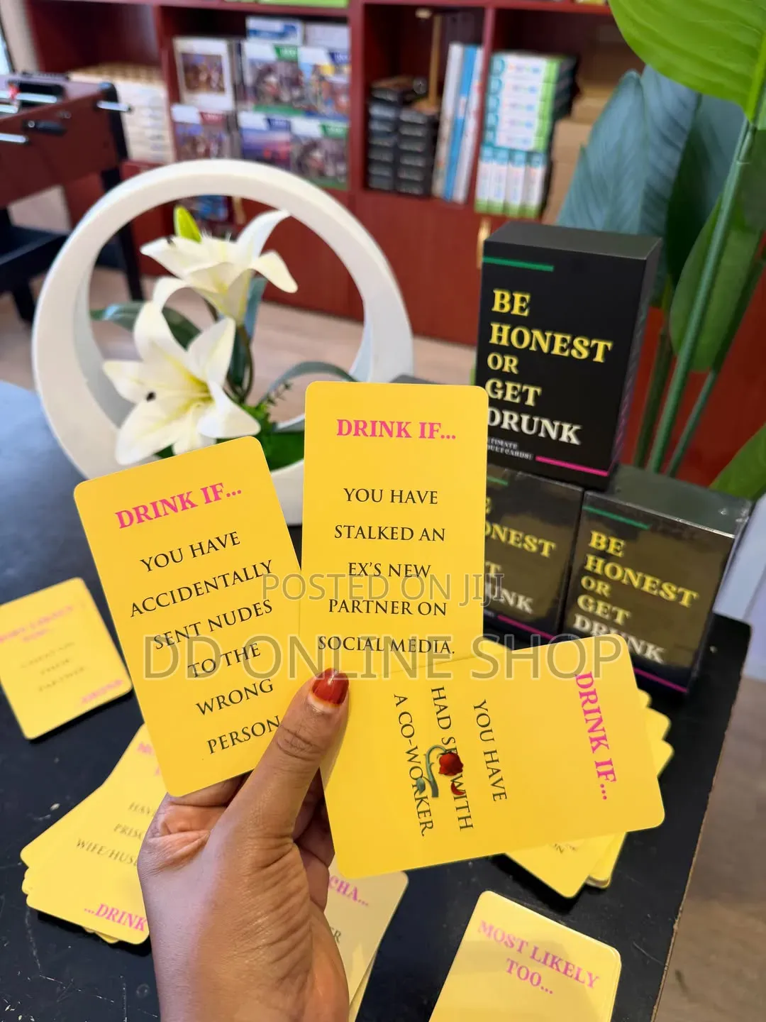 Be Honest Or Get Drunk Adult Card Game