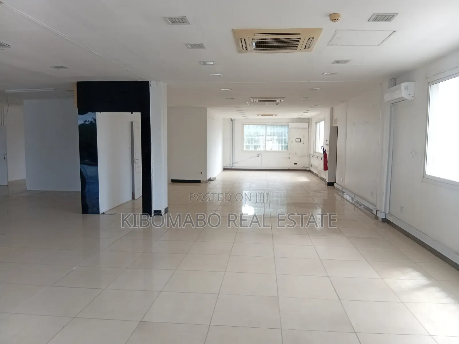 105 - 335 SQM Modeen Office Space Rental - Masaki || Oysterbay