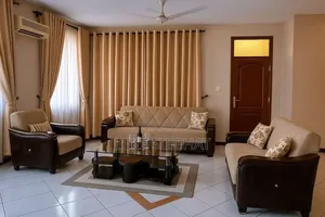 Furnished 3bdrm Apartment in Mikocheni for rent