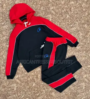 Corteiz Raw Fit Premium Collection Tracksuit Logo on Hoddie and Jogger