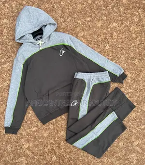 Corteiz Raw Fit Premium Collection Tracksuit Logo on Hoddie and Jogger
