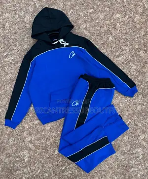 Corteiz Raw Fit Premium Collection Tracksuit Logo on Hoddie and Jogger