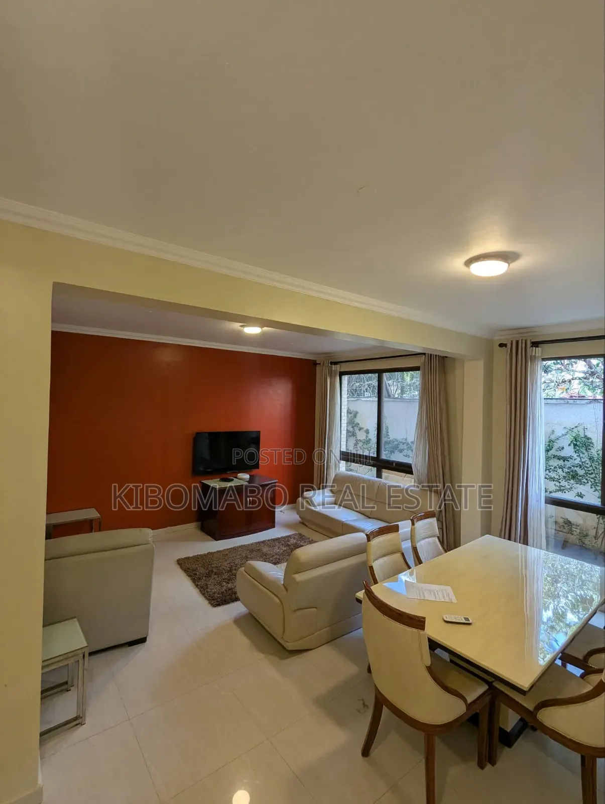 Furnished 3bdrm Apartment in Masaki for rent