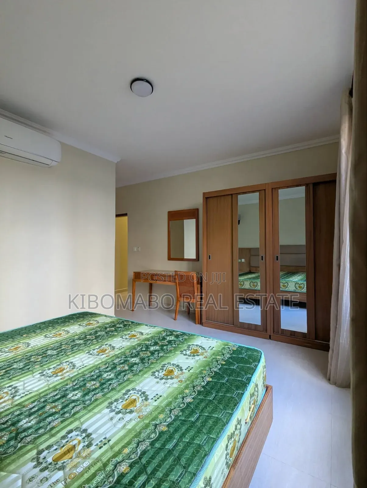 Furnished 3bdrm Apartment in Masaki for rent