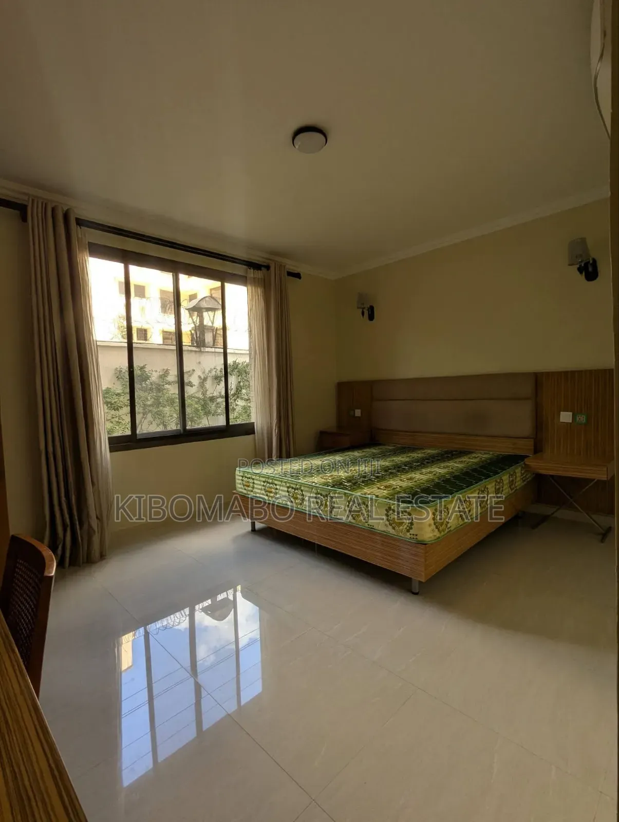 Furnished 3bdrm Apartment in Masaki for rent