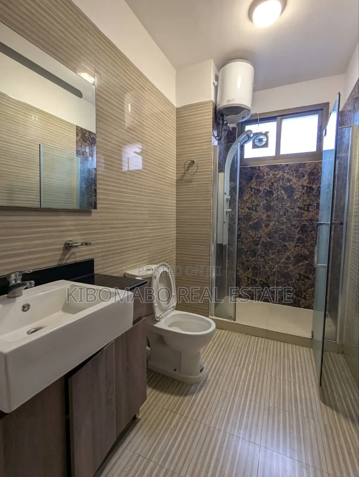 Furnished 3bdrm Apartment in Masaki for rent