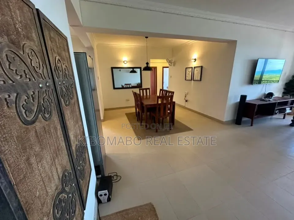 Furnished 3bdrm Apartment in Masaki for rent