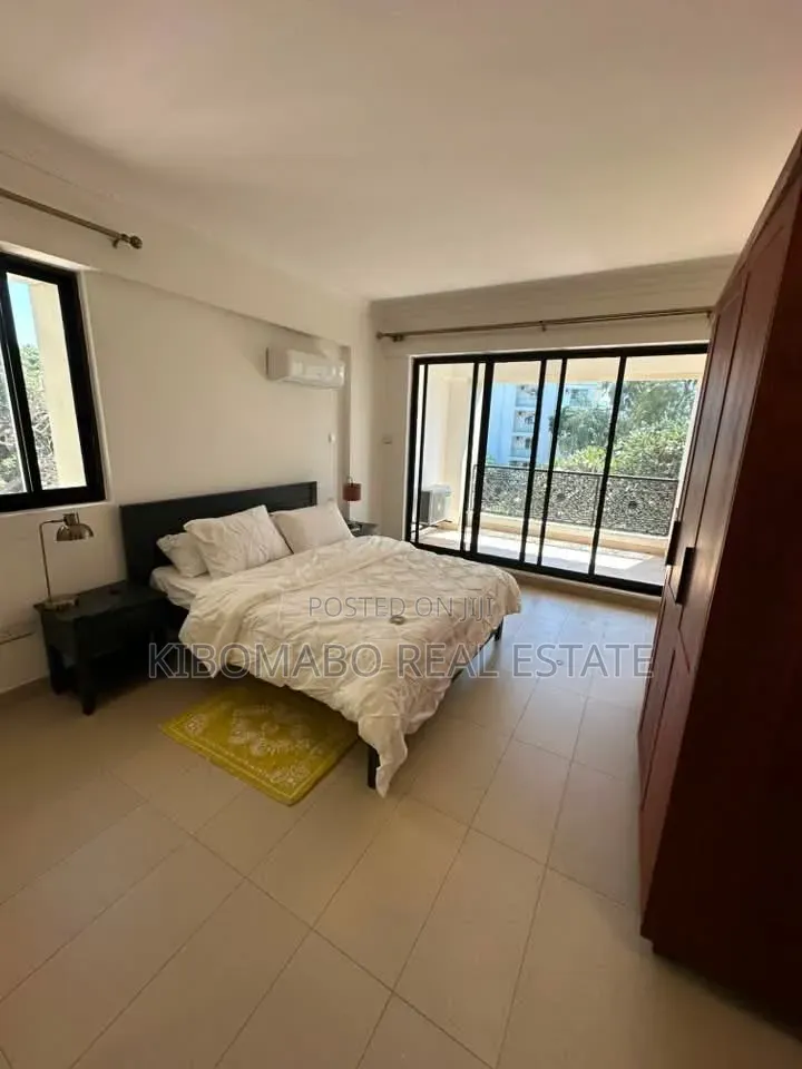 Furnished 3bdrm Apartment in Masaki for rent