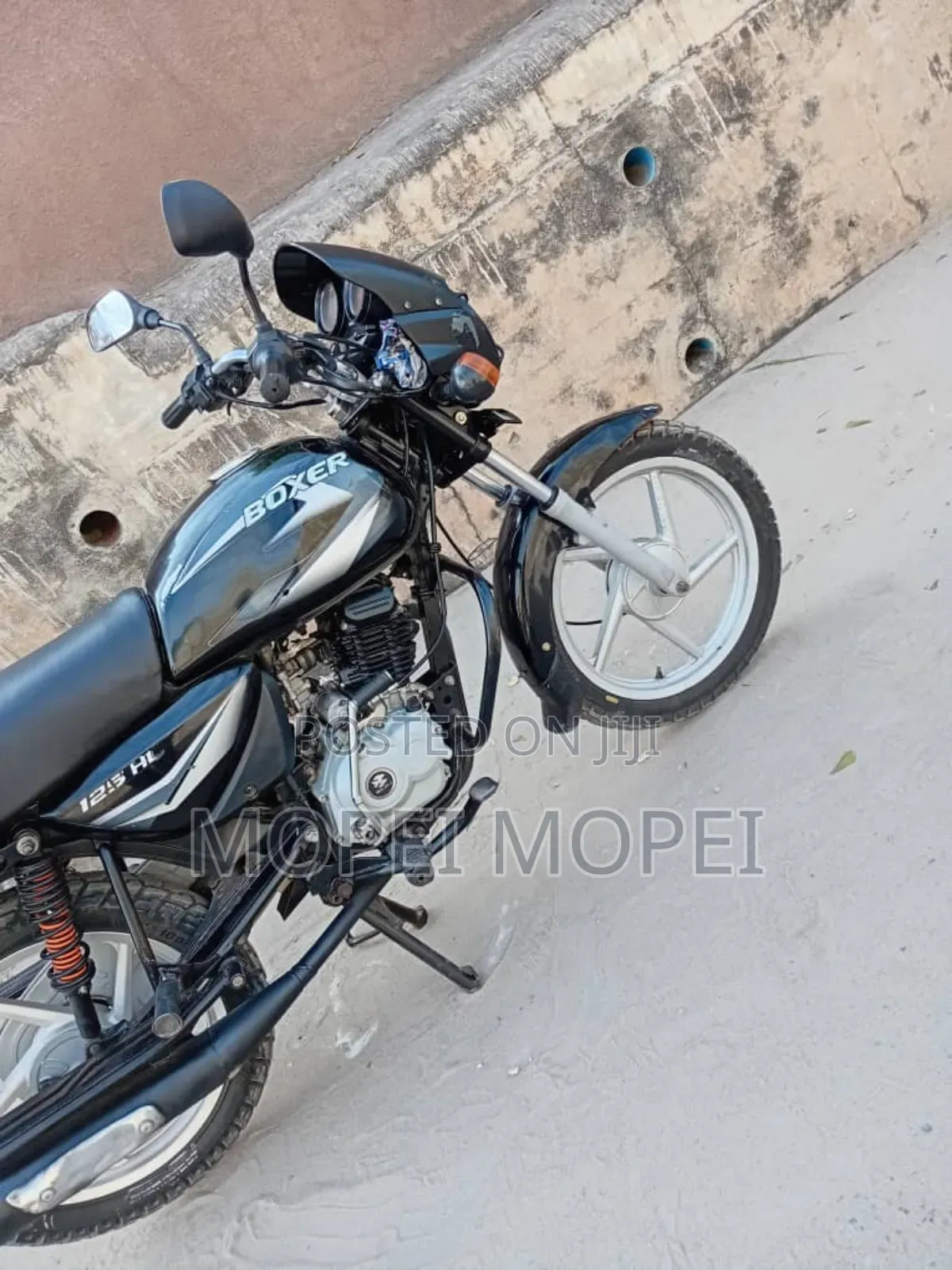Bajaj Boxer 125 2025 Black