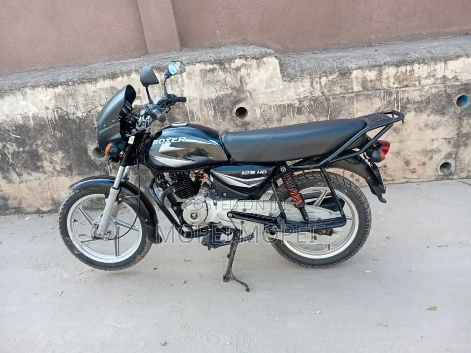 Bajaj Boxer 125 2025 Black