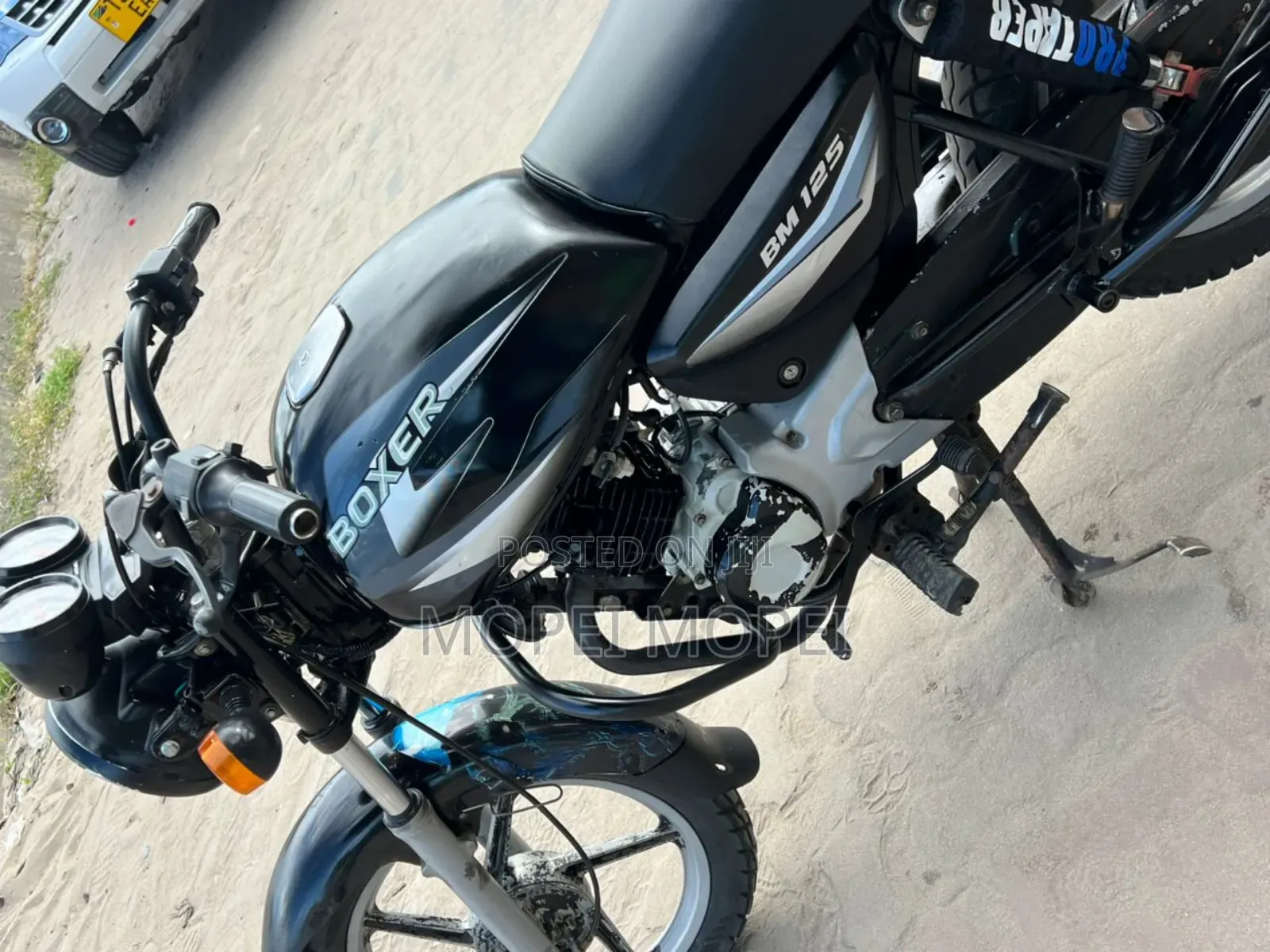 Bajaj Boxer 125 2021 Black