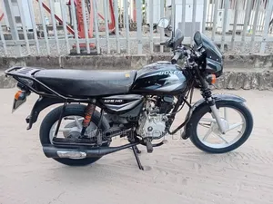 Bajaj Boxer 125 2025 Black