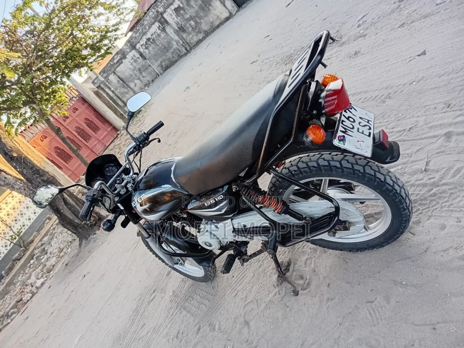 Bajaj Boxer 125 2025 Black