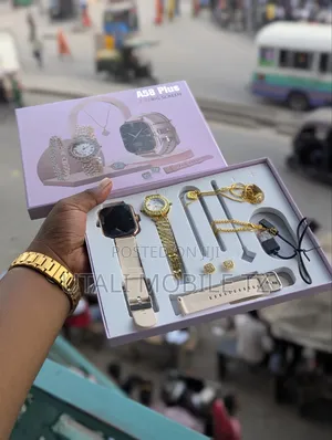 Smart Watch A58 Plus Saa Ya Cheni Cheni