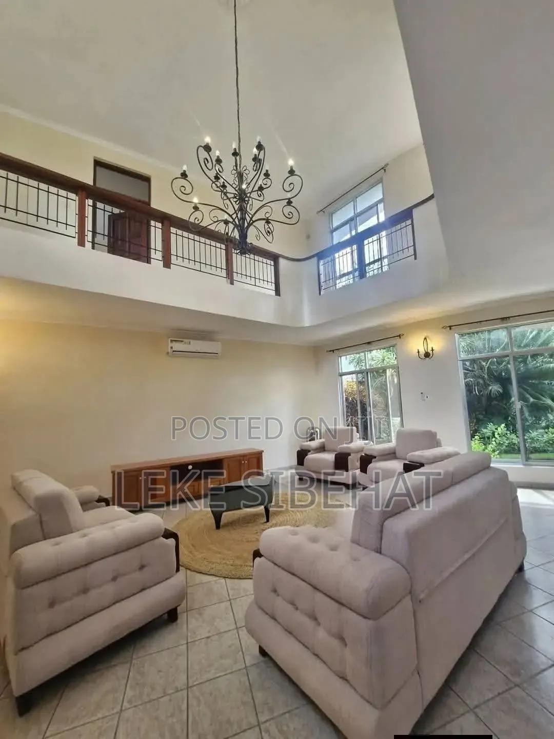 Furnished 3bdrm House in Mikocheni for rent
