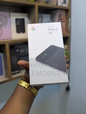 New Google Pixel 2 XL 64 GB Black