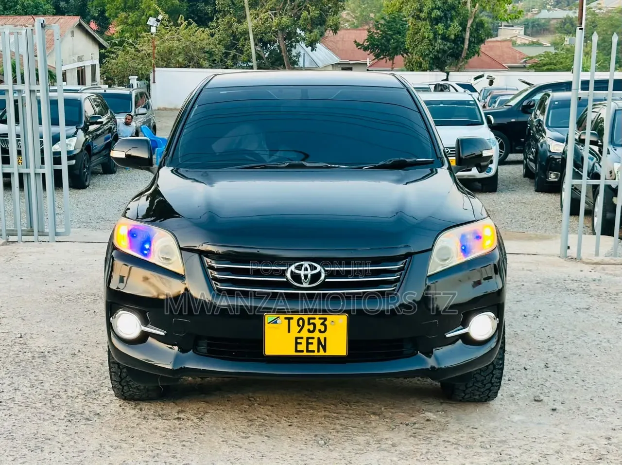 Toyota Vanguard 2007 Black
