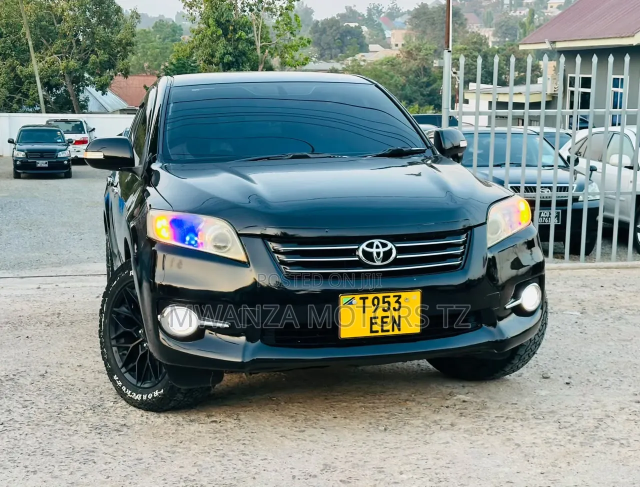 Toyota Vanguard 2007 Black