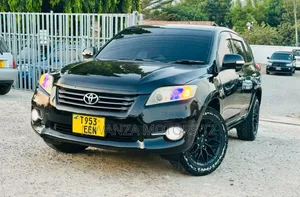 Toyota Vanguard 2007 Black