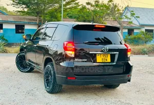 Toyota Vanguard 2007 Black