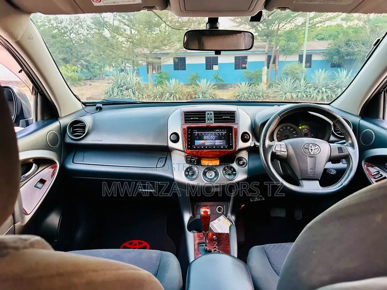 Toyota Vanguard 2007 Black