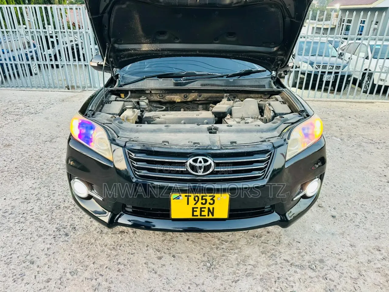 Toyota Vanguard 2007 Black