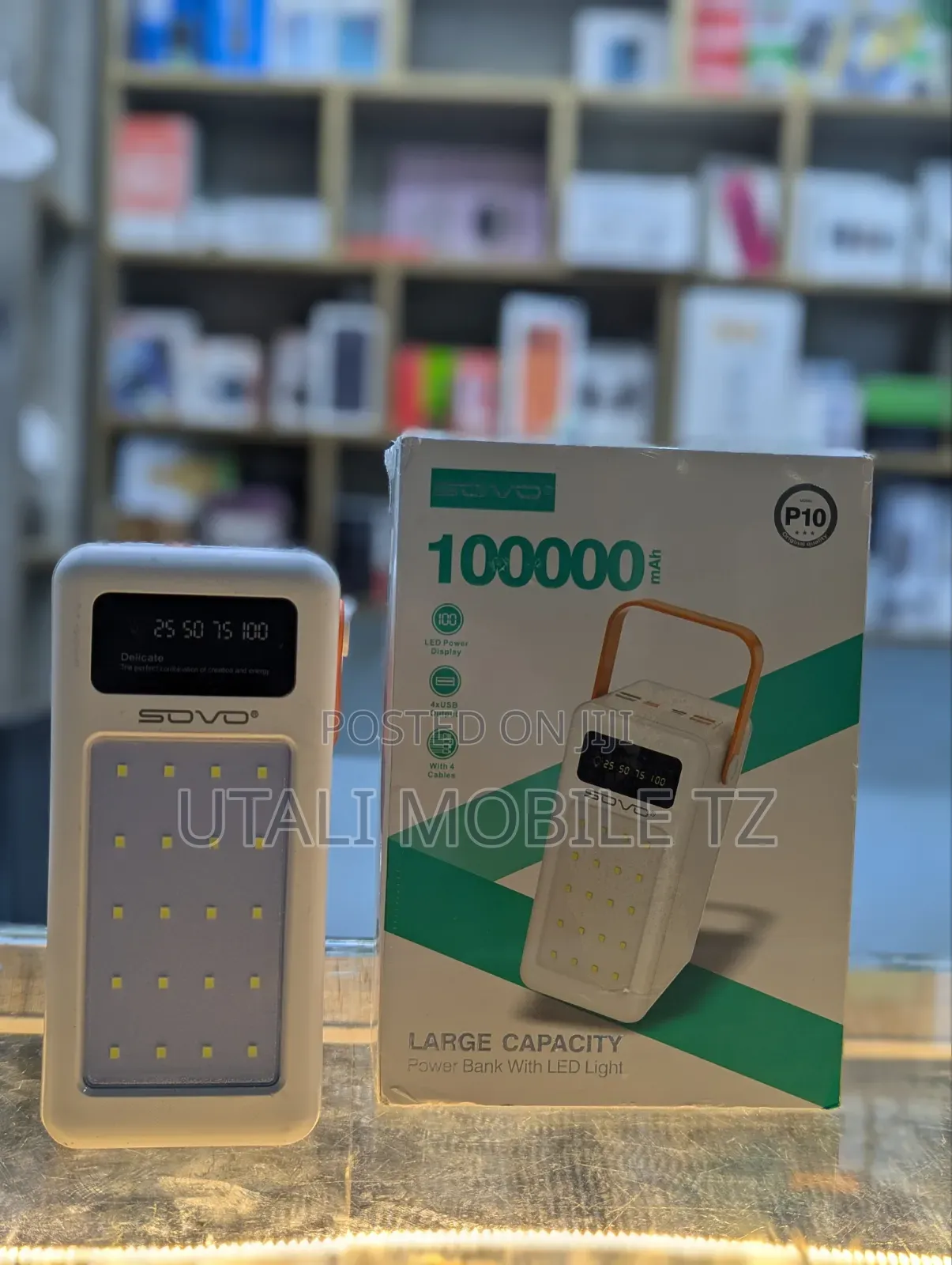 Power Bank 100000 Mah