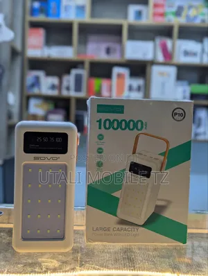 Power Bank 100000 Mah