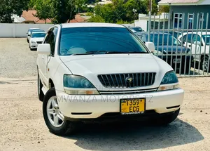 Toyota Harrier 1999 White