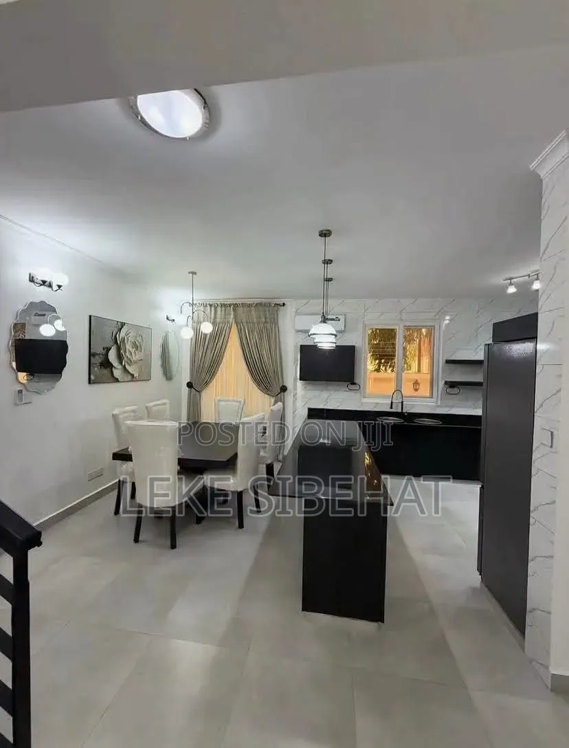 Furnished 5bdrm House in Kawe for rent