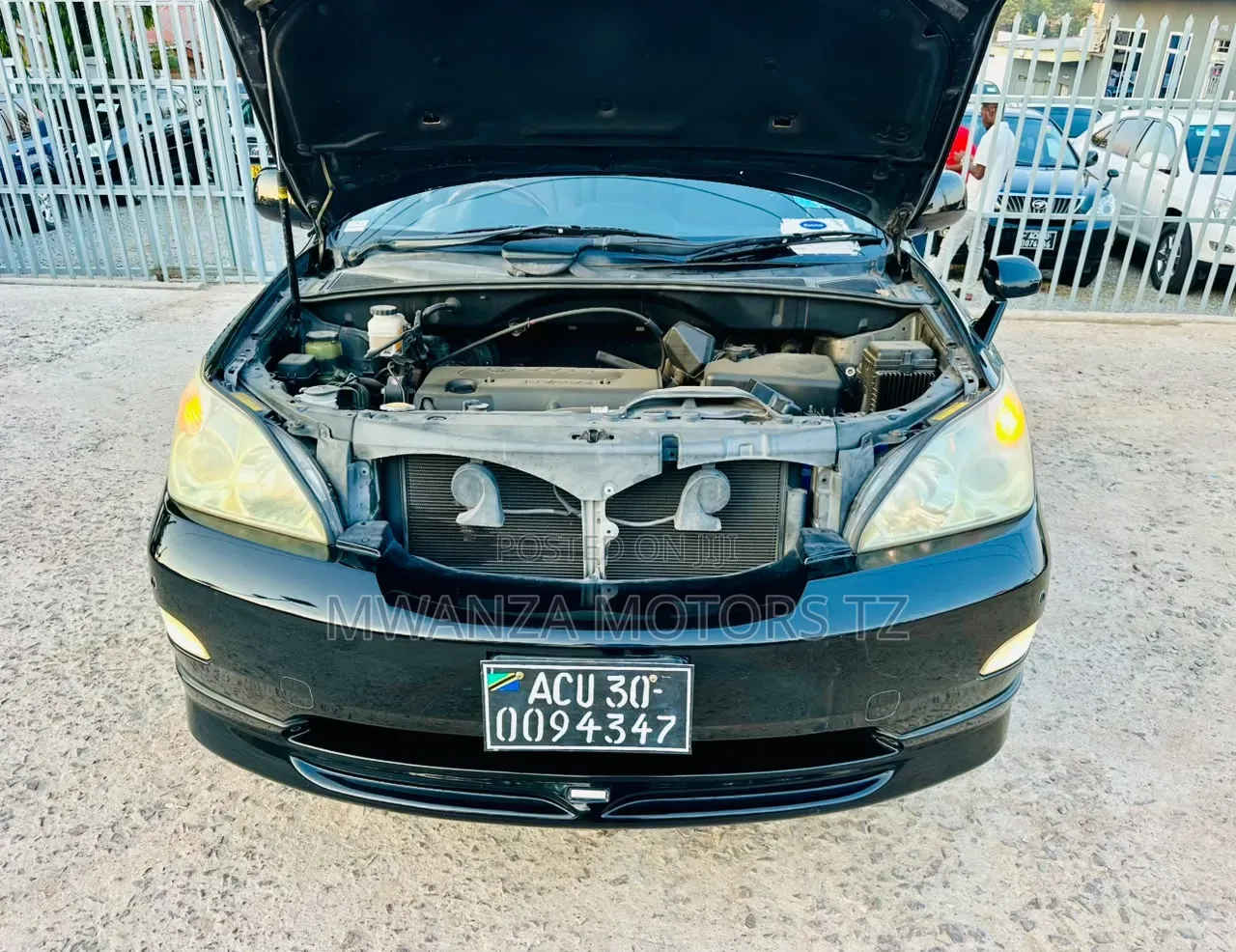 Toyota Harrier 2008 Black