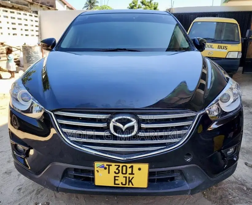 Mazda CX-5 2.2 Diesel FWD 2015 Black