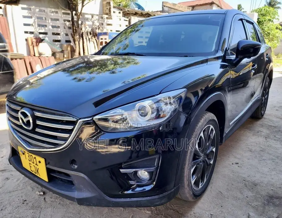 Mazda CX-5 2.2 Diesel FWD 2015 Black