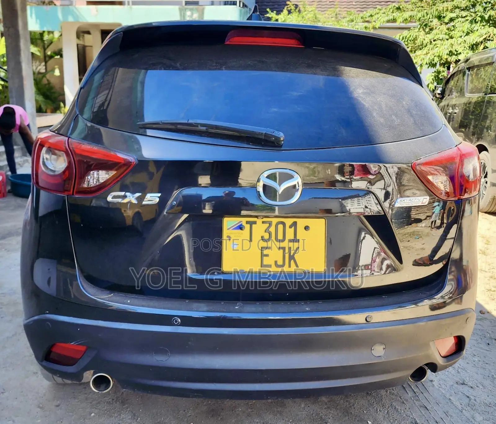 Mazda CX-5 2.2 Diesel FWD 2015 Black