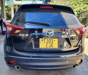 Mazda CX-5 2.2 Diesel FWD 2015 Black