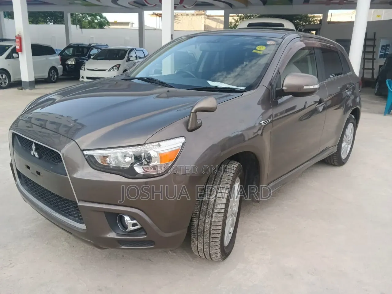 Mitsubishi RVR 2.0 2011 Gray