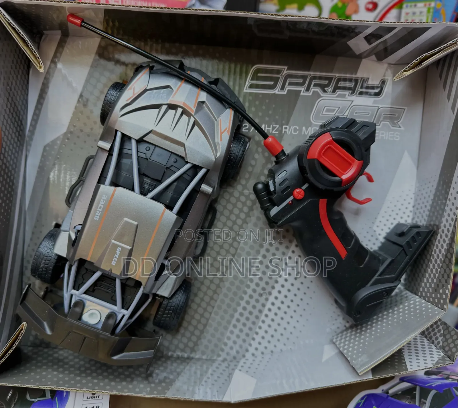 Spray Runner Rc Car Nkok Rocket Racer