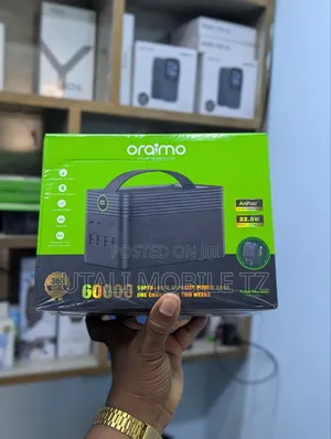 Oraimo Power Bank 60000 Mah